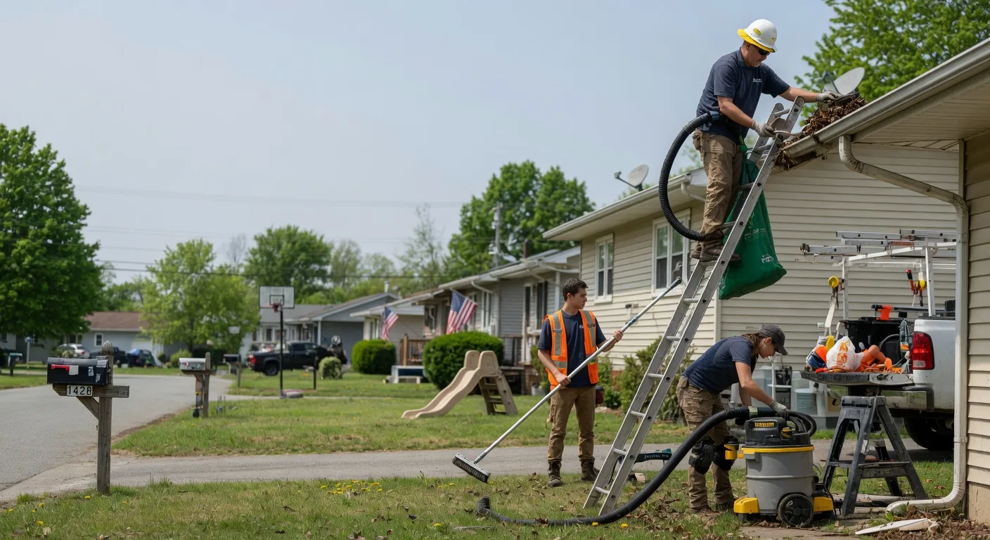 Gutter Installation in Kennard, NE near me